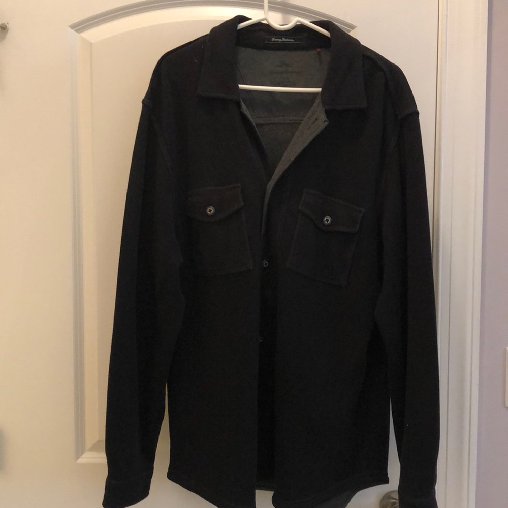 Men’s Tommy Bahama shirt jacket
